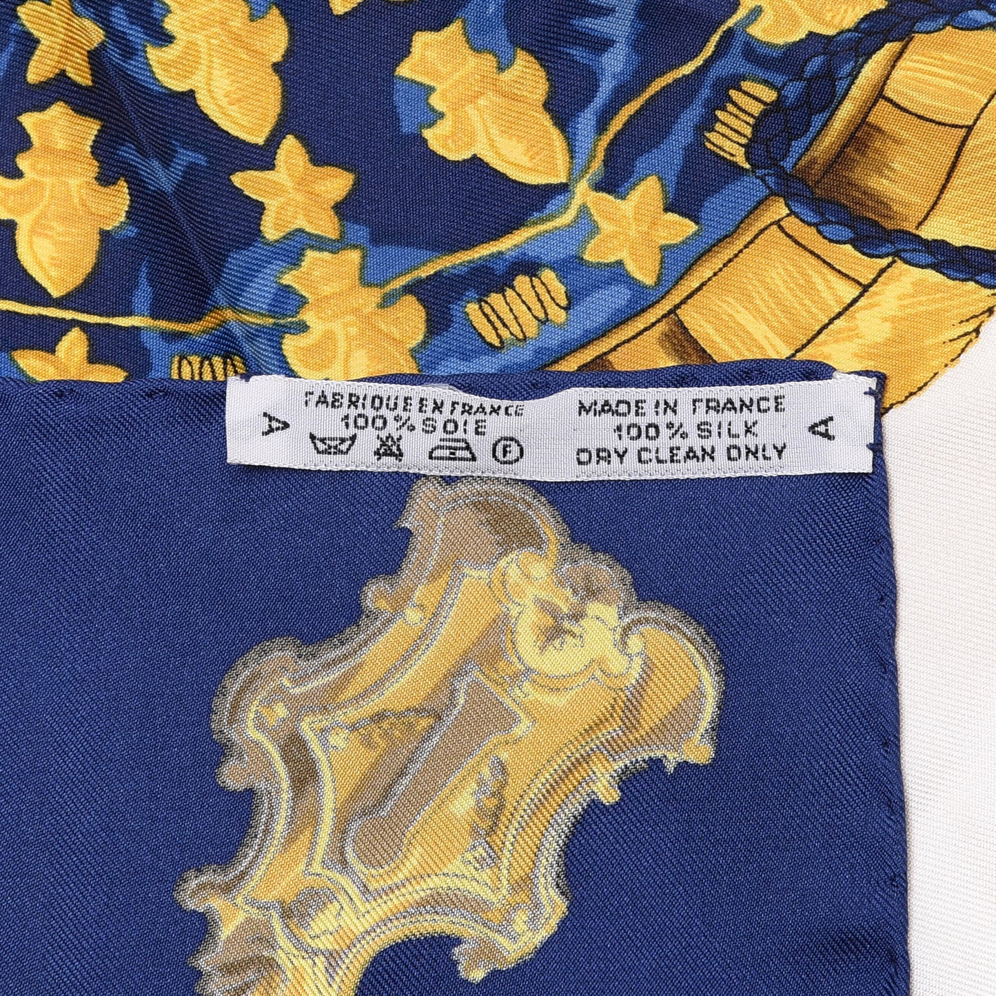 Silk Keys Les Cles Scarf 90