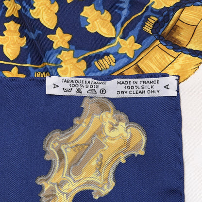 Hermes Silk Keys Les Cles Scarf 90 3 of 4