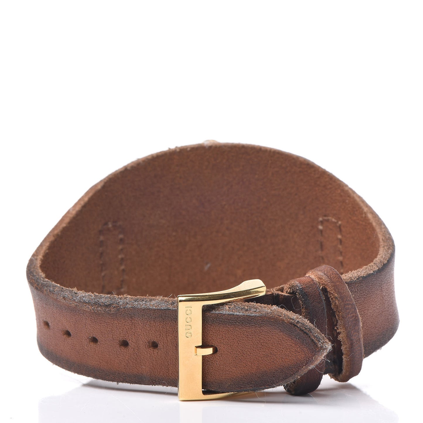 Stainless Steel Calfskin 38mm Le Marché Des Merveilles Bee Quartz Watch