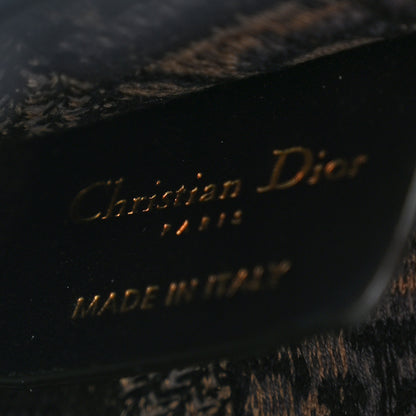 Christian Dior Oblique Mini Book Tote Blue Multicolor 6 of 10