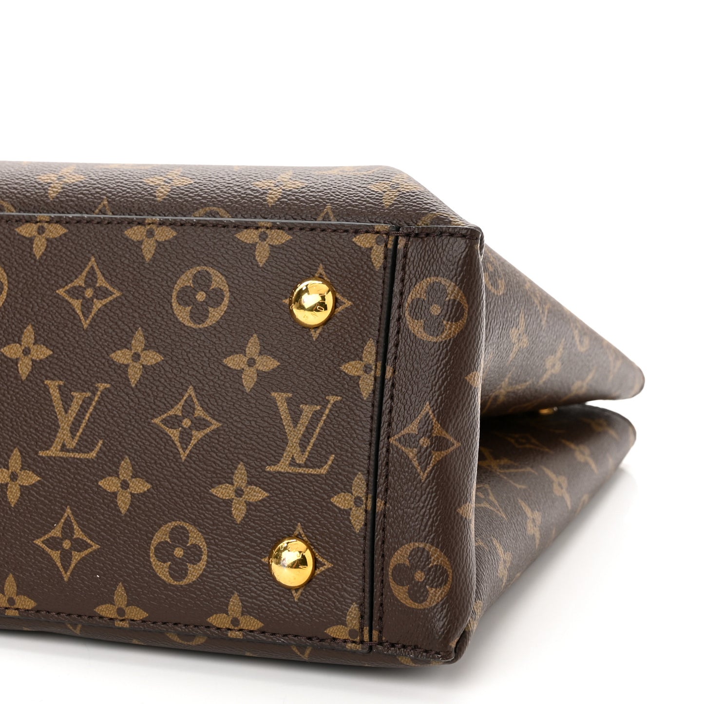 Monogram Flower Tote Black