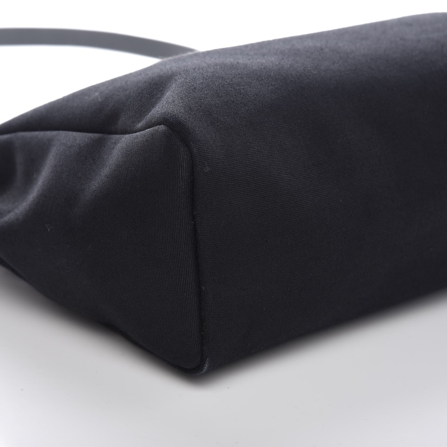 Hermes Toile Vache Calfskin Herbag 30 PM Black 10 of 11