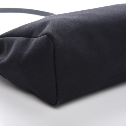 Hermes Toile Vache Calfskin Herbag 30 PM Black 10 of 11