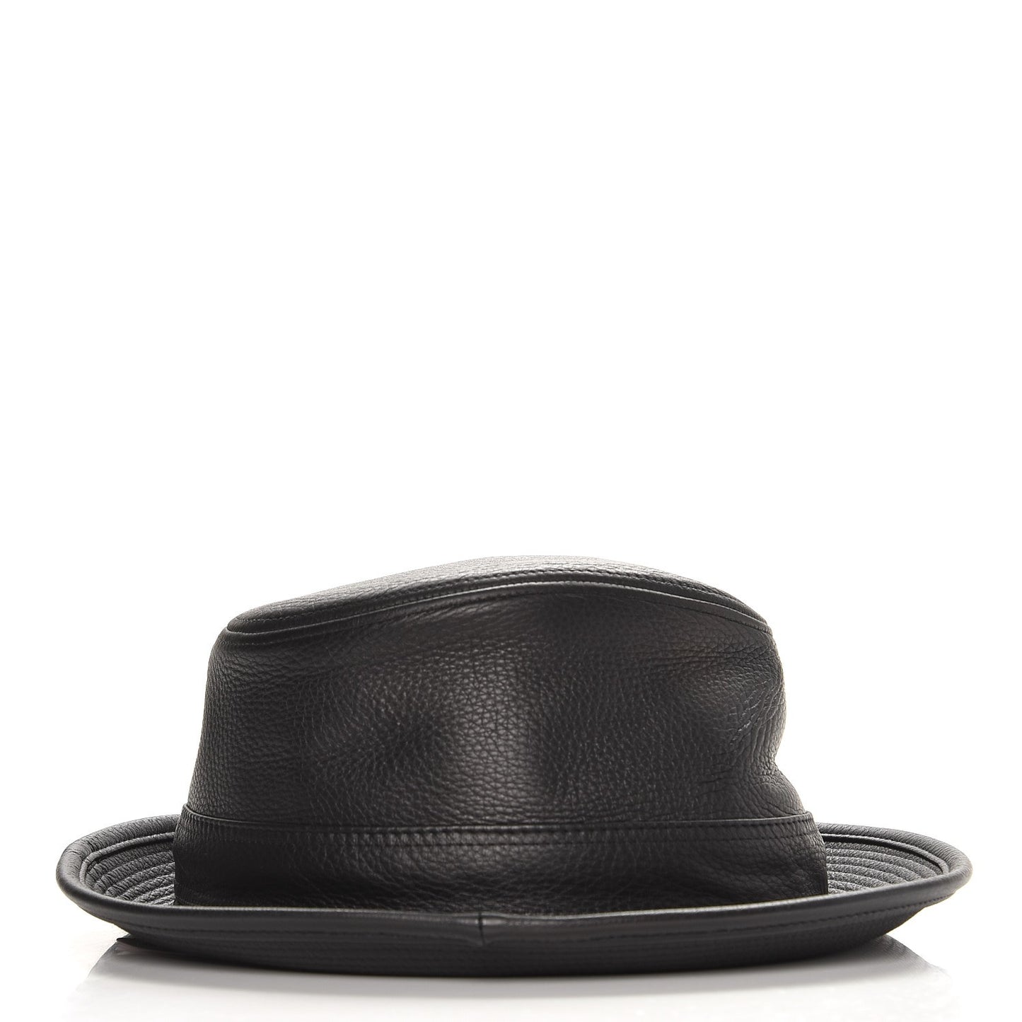 Mens Deerskin Funk Hat 59 Black