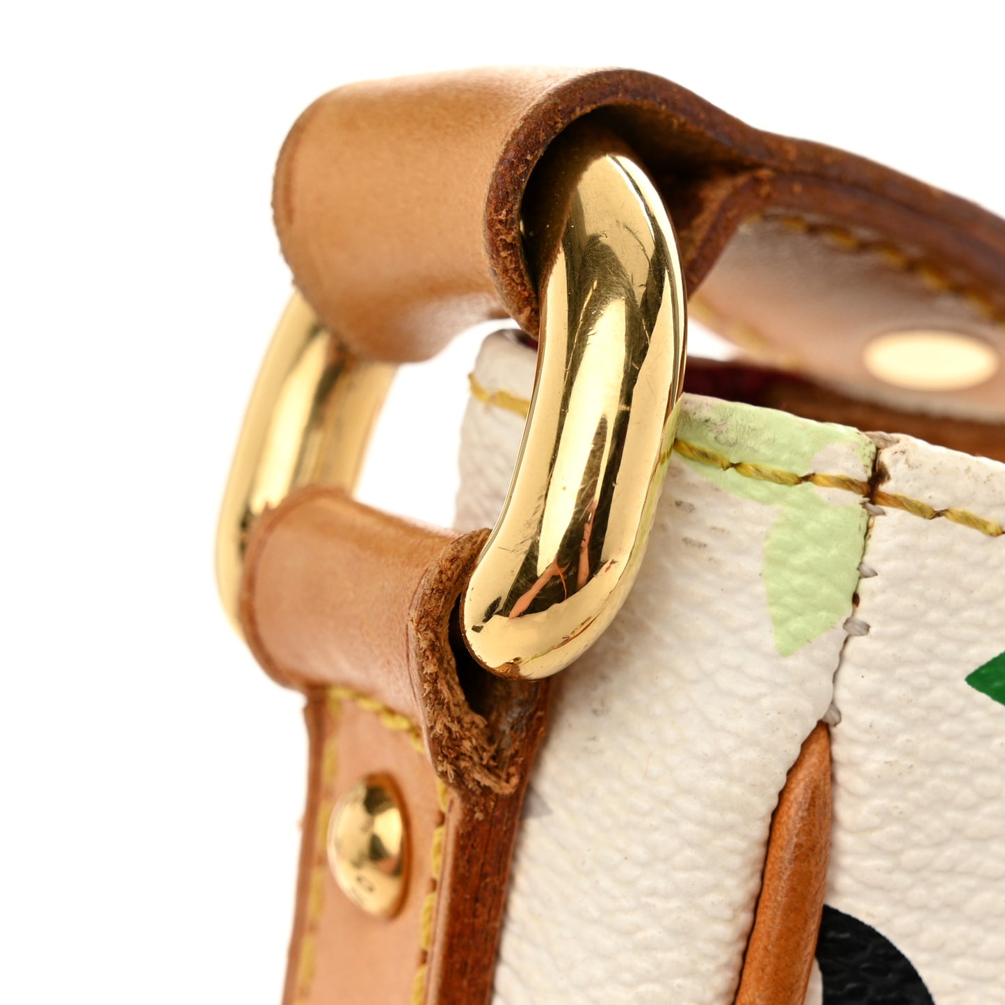 Monogram Multicolor Lodge PM White