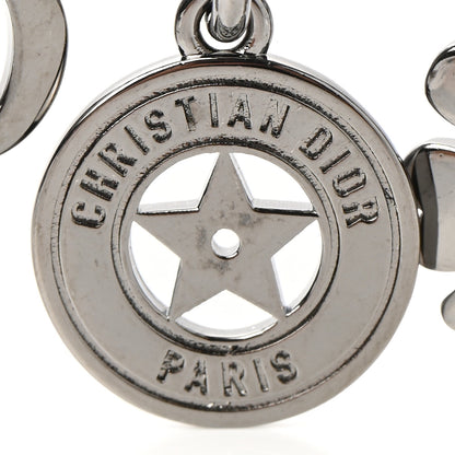 Christian Dior Ruthenium Lacquer 30 Montaigne Bag Charm Black 3 of 4