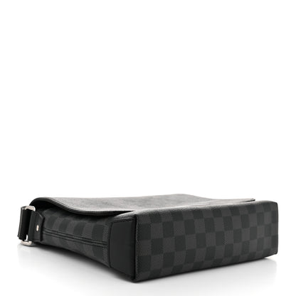 Louis Vuitton Damier Graphite District PM 4 of 10