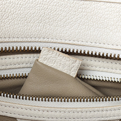 Celine Goatskin Micro Luggage White 7 of 22
