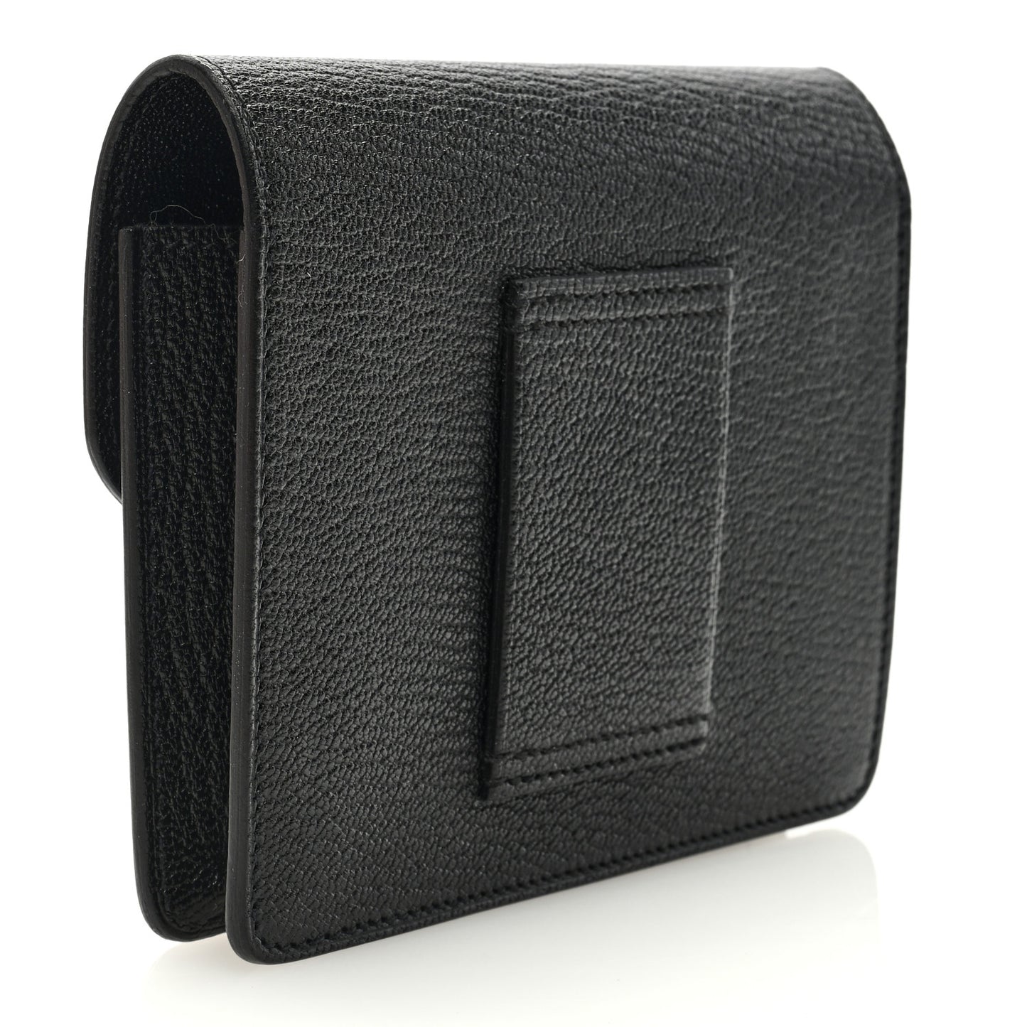 Chevre Mysore Roulis Slim Wallet Black