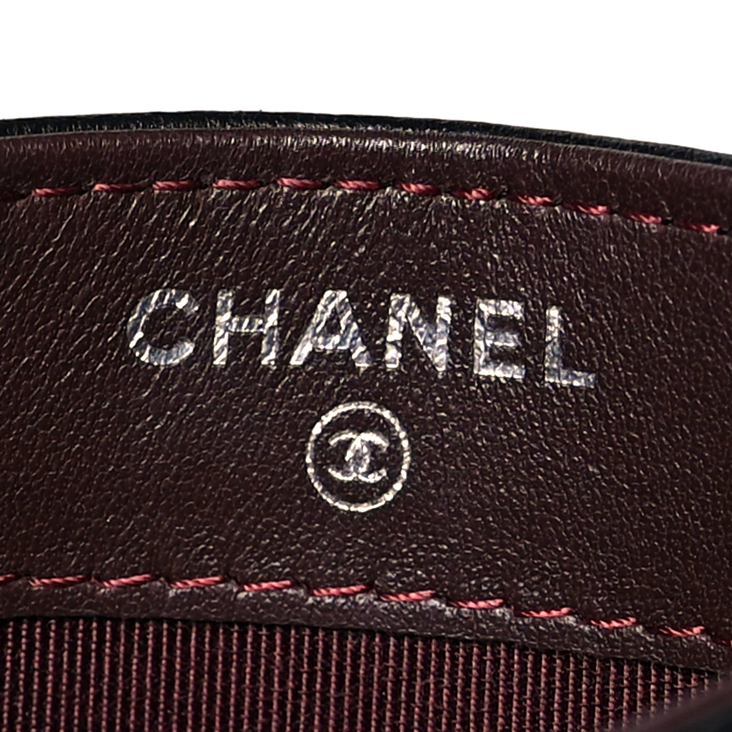 Chanel Lambskin Quilted Card Holder Black 6 of 8