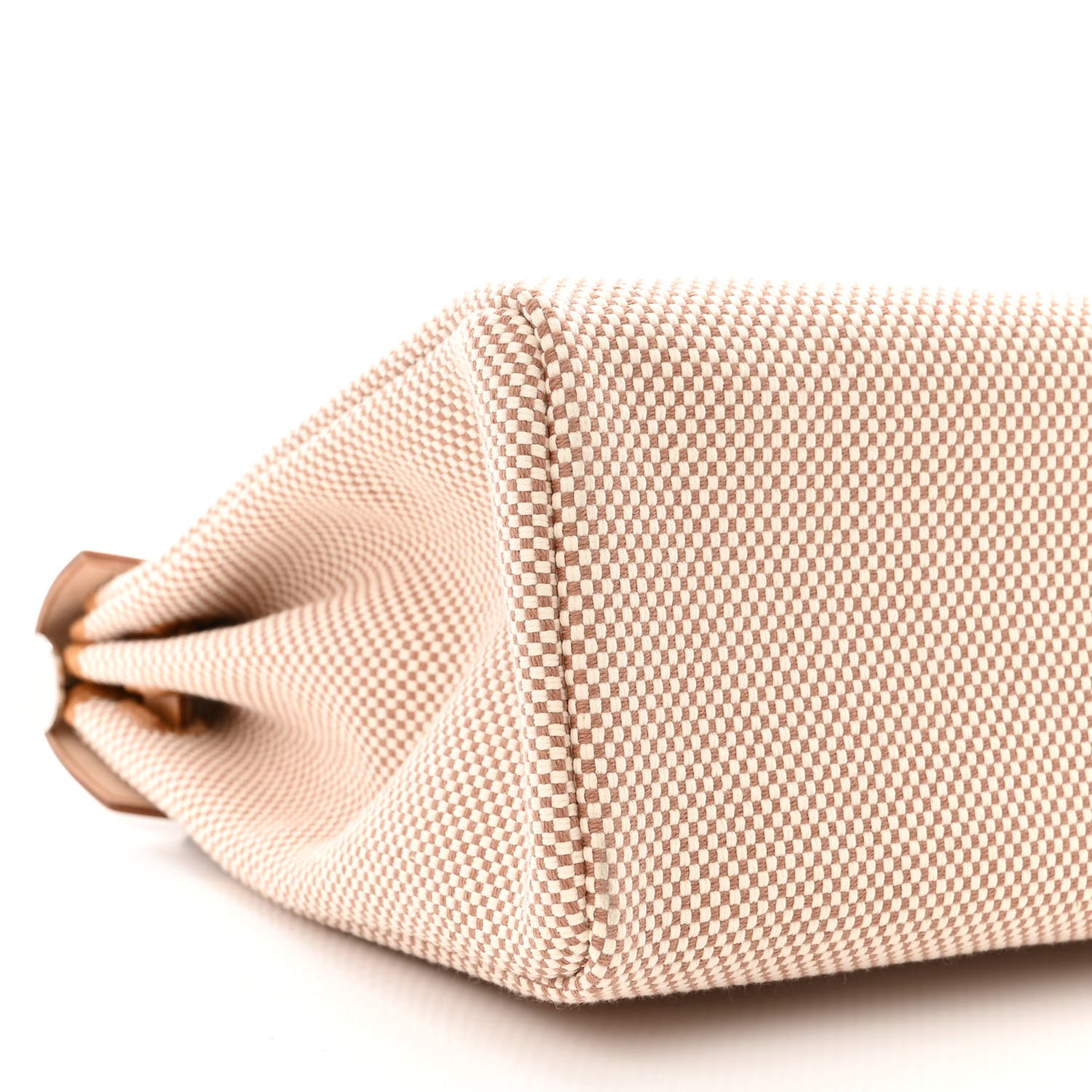 Vache Hunter Criss Viking Herbag Zip Retourne 31 PM Ecru Beige Naturel