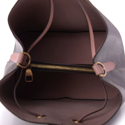 Louis Vuitton Monogram Neonoe MM Rose Poudre 12 of 12