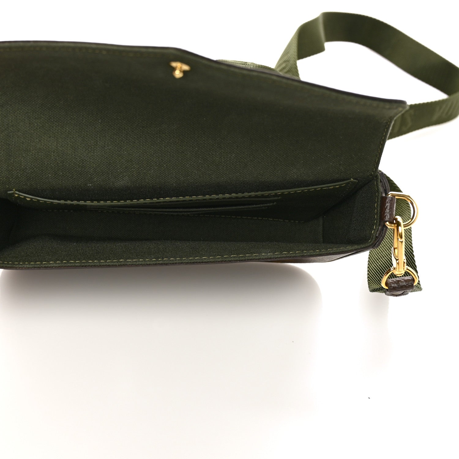 Louis Vuitton Monogram Felicie Strap & Go Kaki 5 of 8