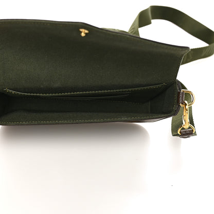 Louis Vuitton Monogram Felicie Strap & Go Kaki 5 of 8