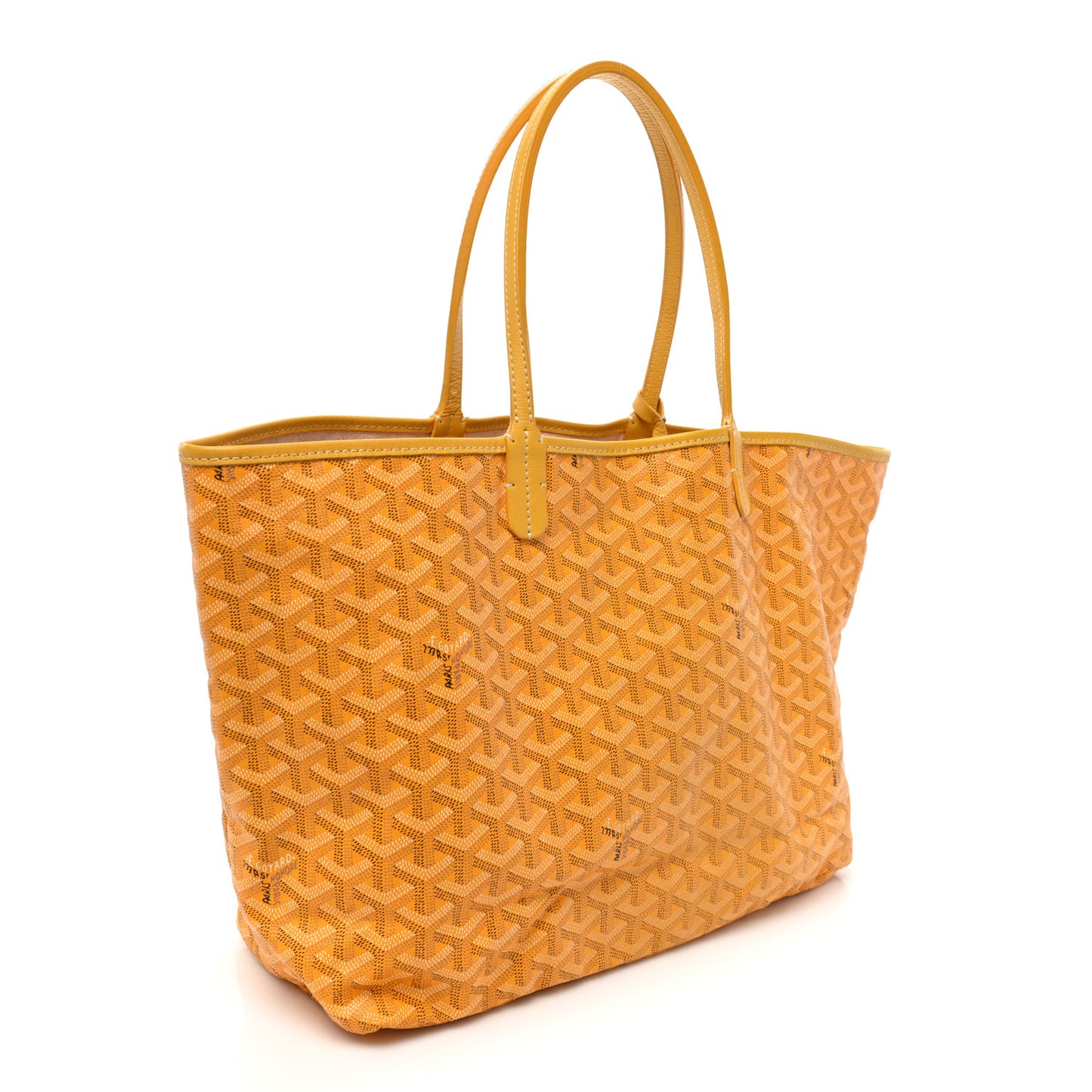 Goyardine Saint Louis PM Yellow