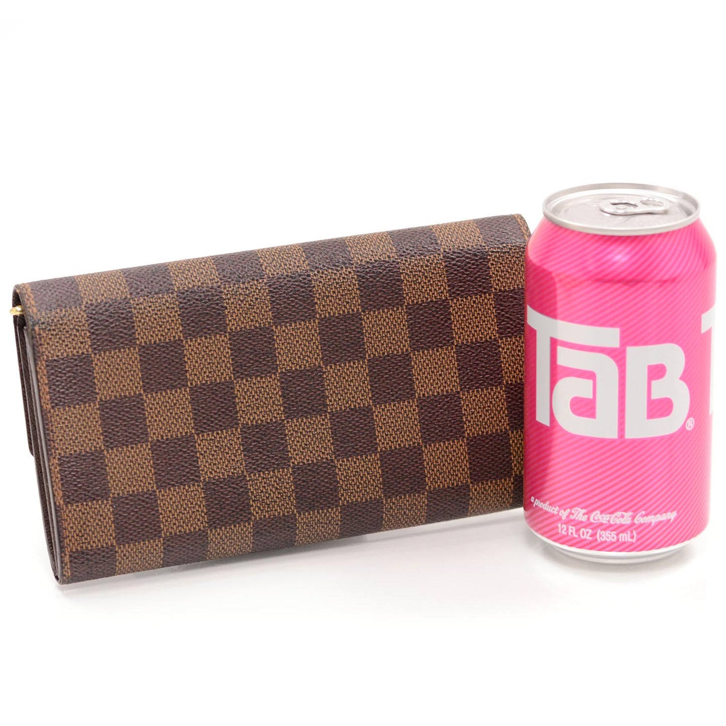 Damier Ebene Sarah Wallet