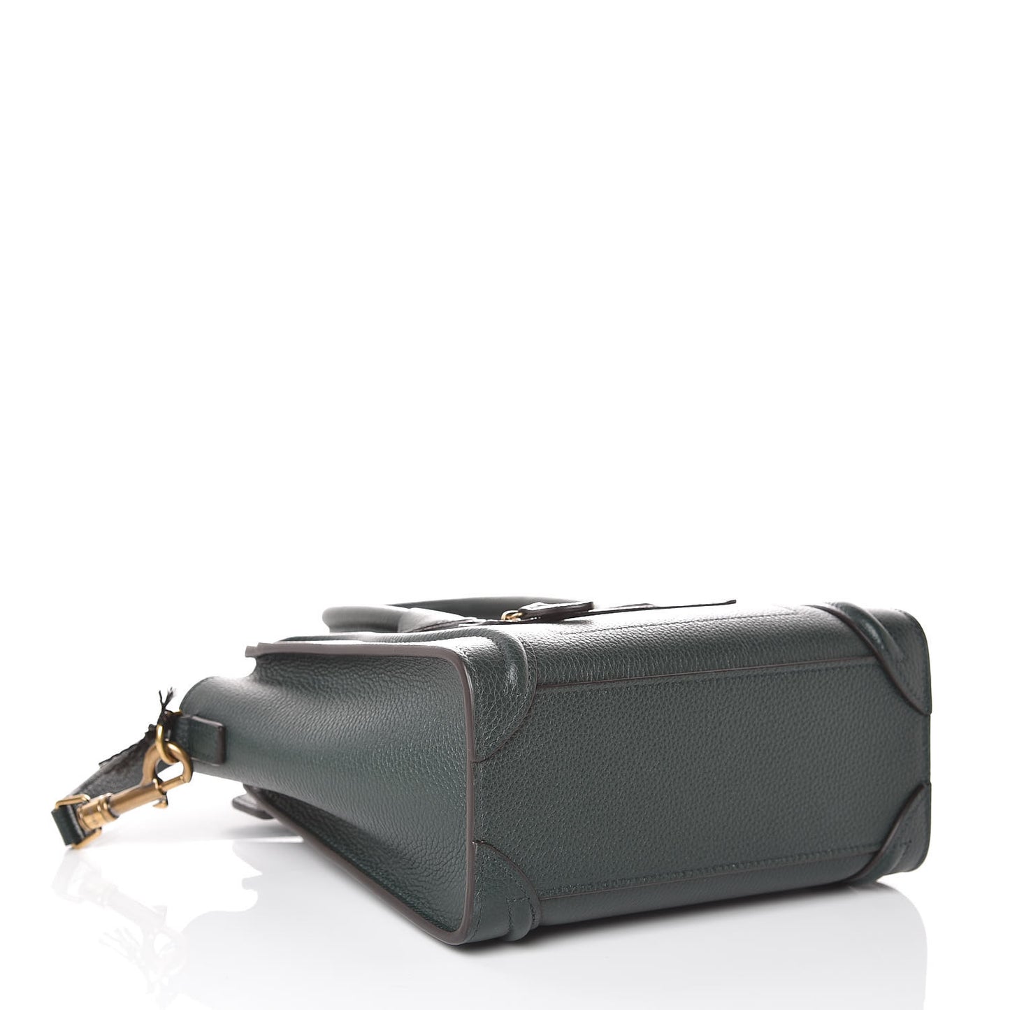 Drummed Calfskin Nano Luggage Amazone