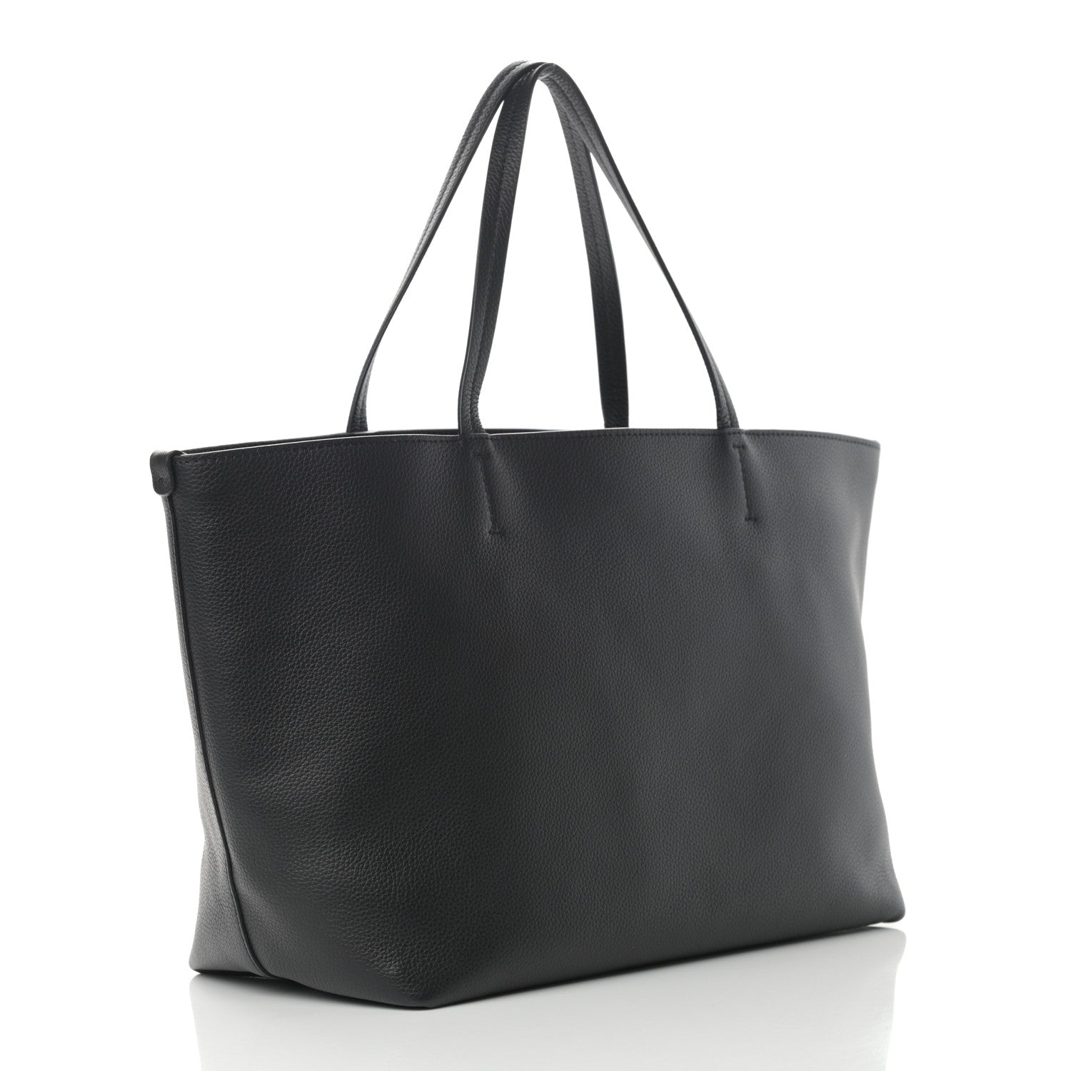Salvatore Ferragamo Calfskin Medium Tote Black 3 of 10