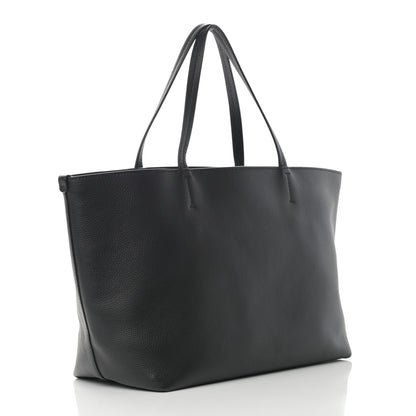 Salvatore Ferragamo Calfskin Medium Tote Black 3 of 10