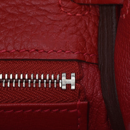 Hermes Taurillon Clemence Kelly Retourne 32 Rouge Casaque 12 of 32