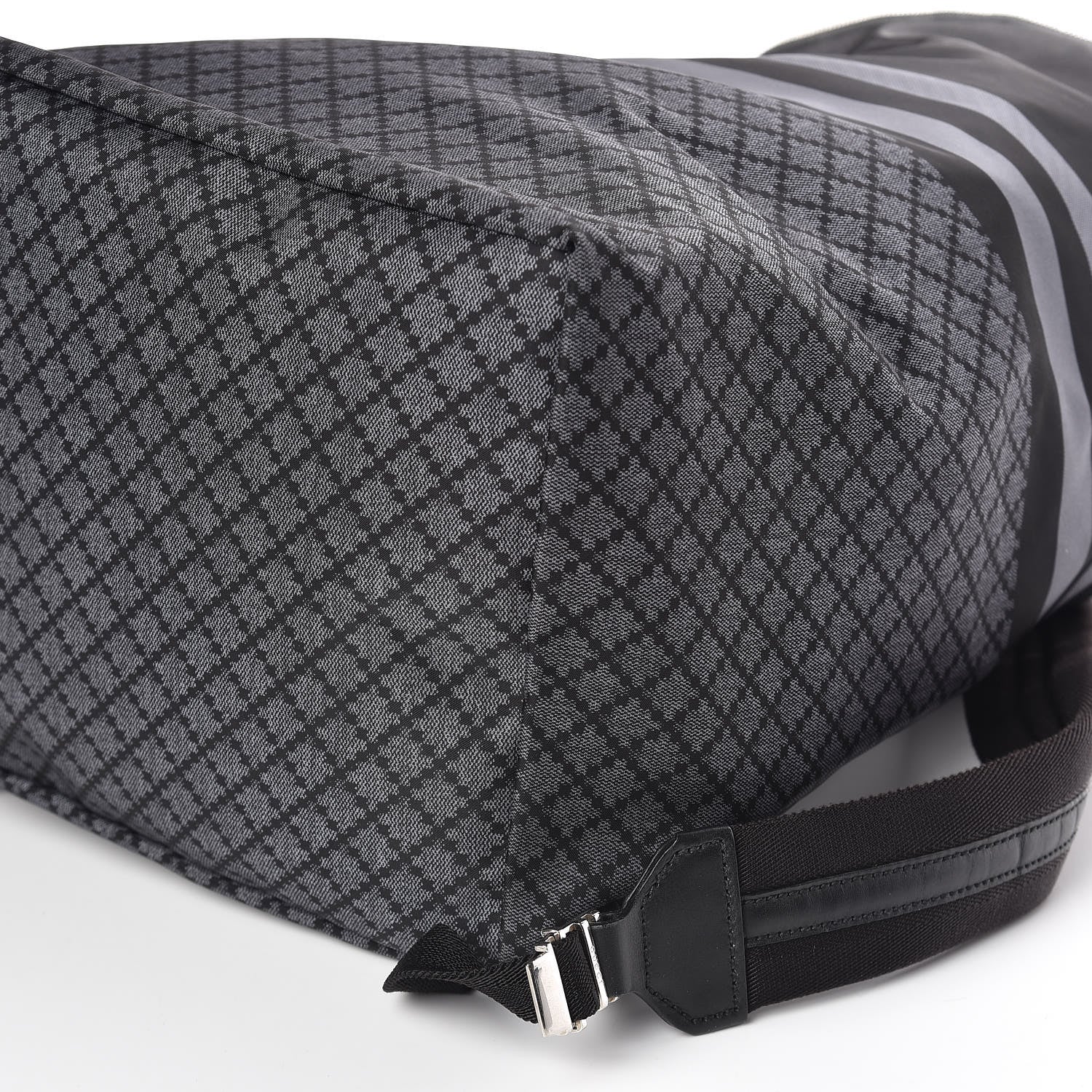 Gucci Nylon Diamante Backpack Black 9 of 9