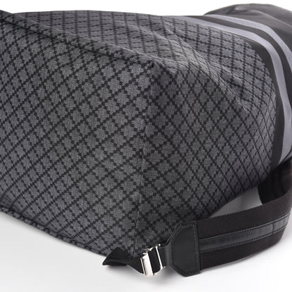 Gucci Nylon Diamante Backpack Black 9 of 9