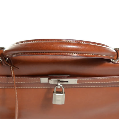 Hermes Natural Barenia Kelly Retourne 32 Fauve 20 of 22