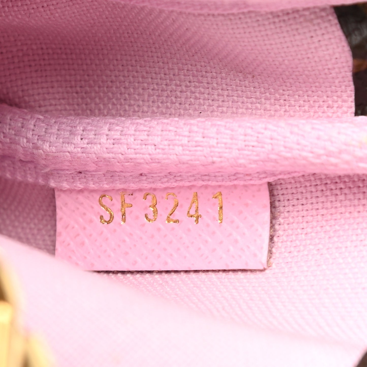 Monogram 2021 Christmas Animation Japanese Garden Mini Pochette Accessories Wisteria Pink