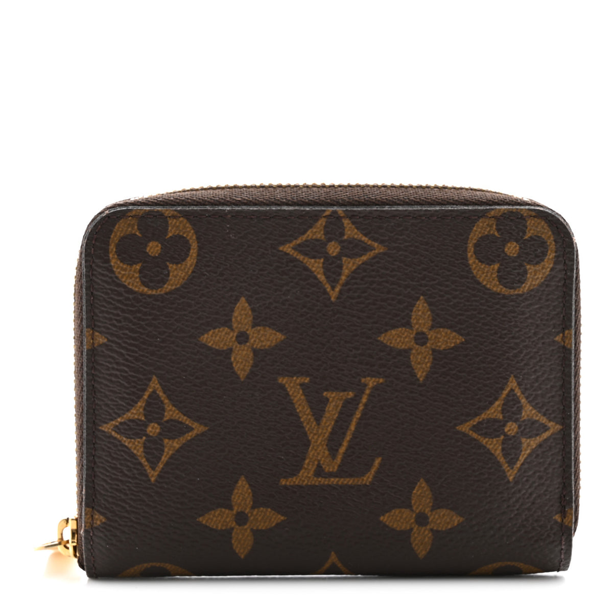 Louis Vuitton Monogram Zippy Coin Purse 1 of 9