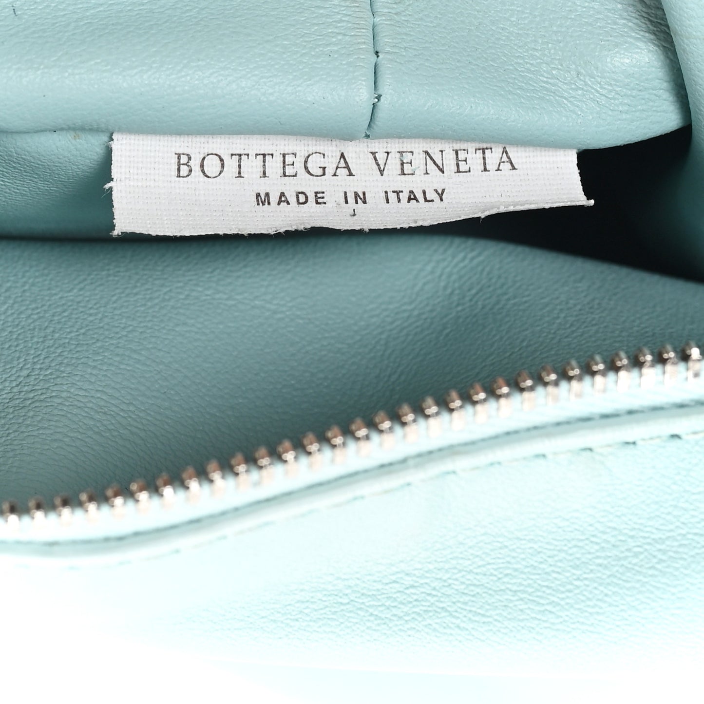 Calfskin Mini Double Knot Bag Spearmint