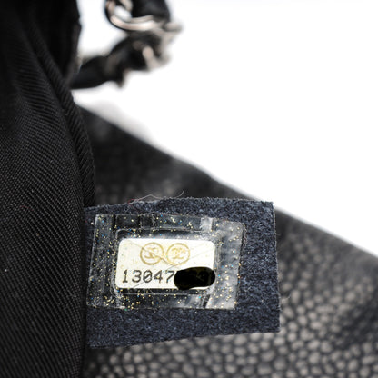 Chanel Caviar Half Moon Wallet On Chain WOC Black 8 of 8