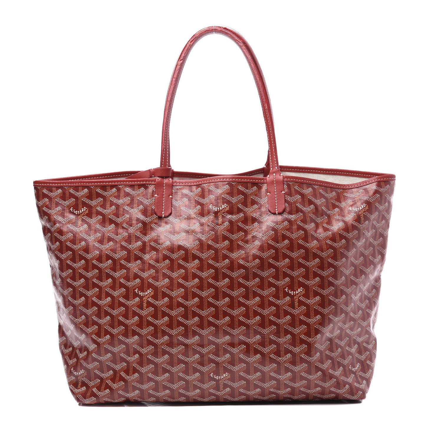 Goyardine Saint Louis PM Red