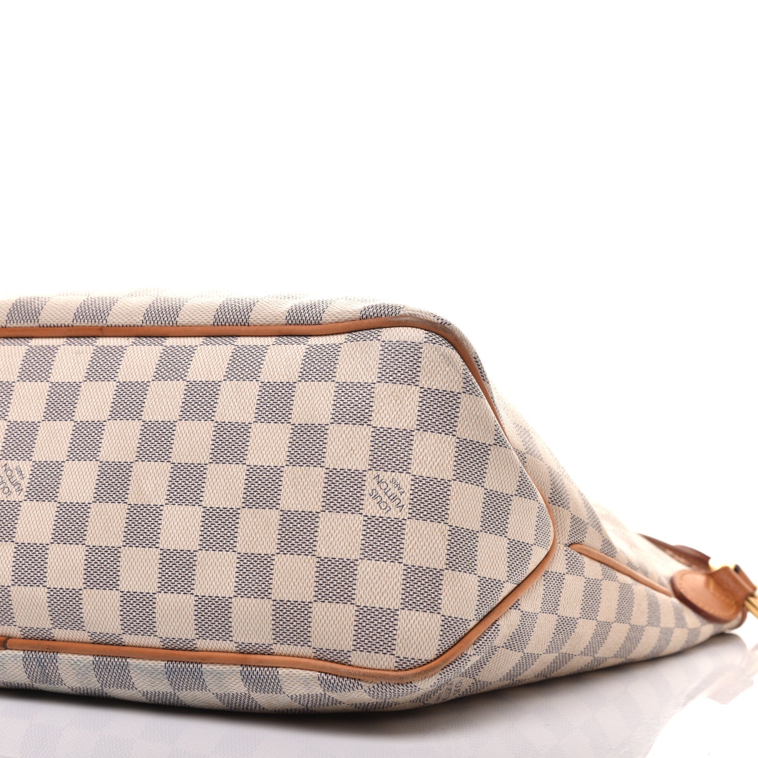 Louis Vuitton Damier Azur Delightful MM Pink 8 of 10