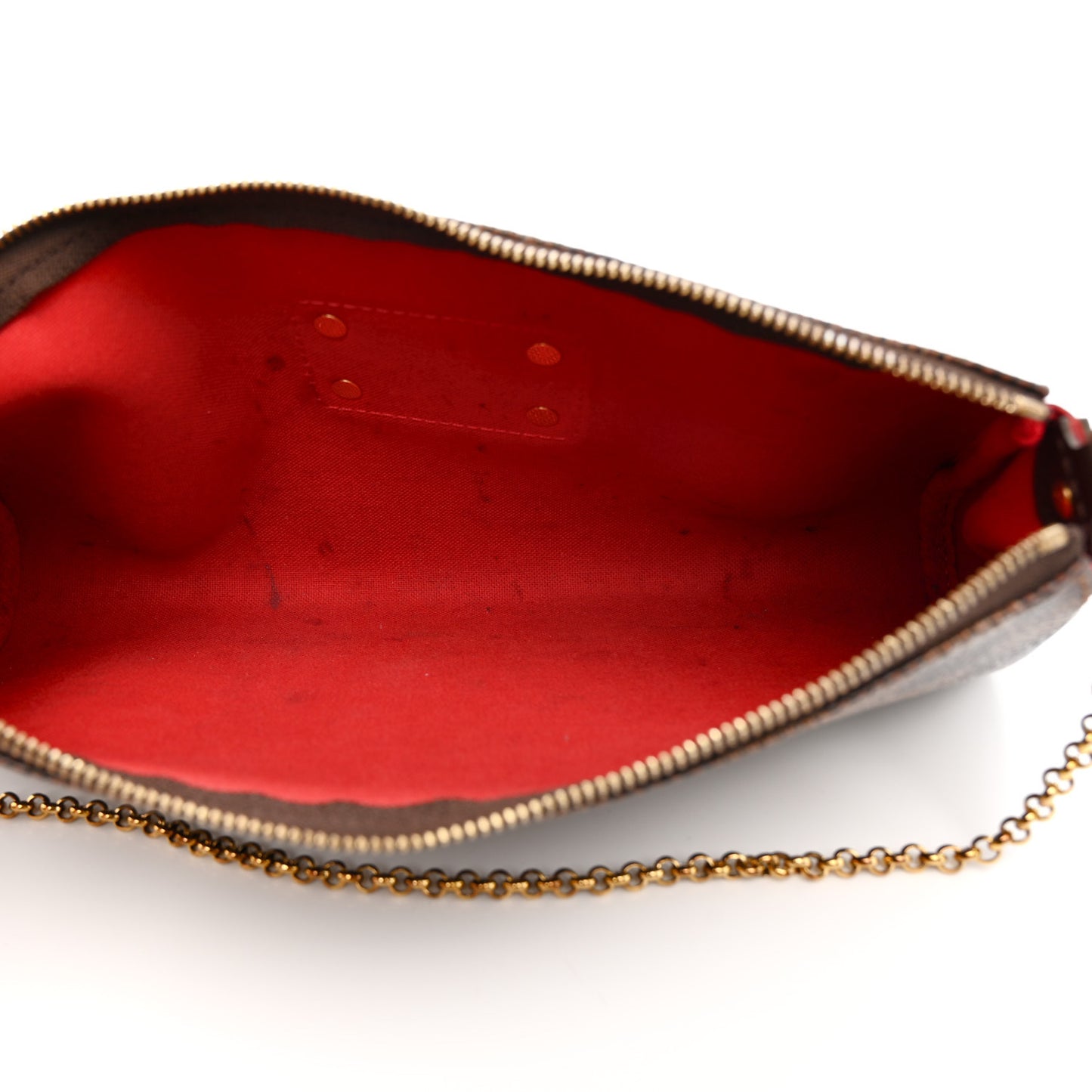Damier Ebene Eva Clutch