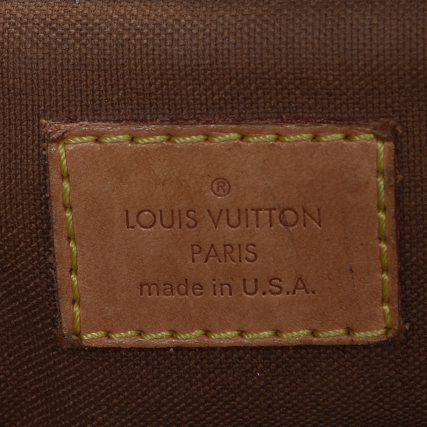 Louis Vuitton Monogram Palermo PM 8 of 9