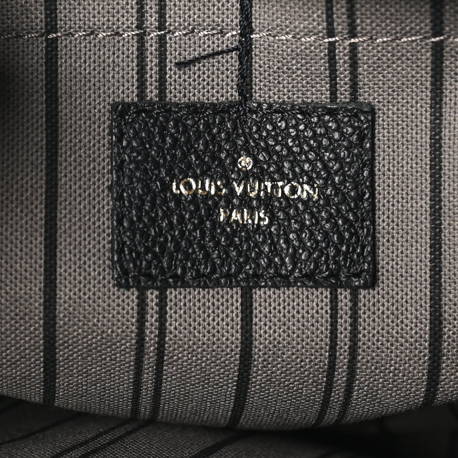 Louis Vuitton Empreinte Mazarine PM Black 6 of 10
