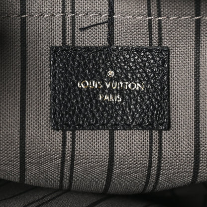 Louis Vuitton Empreinte Mazarine PM Black 6 of 10