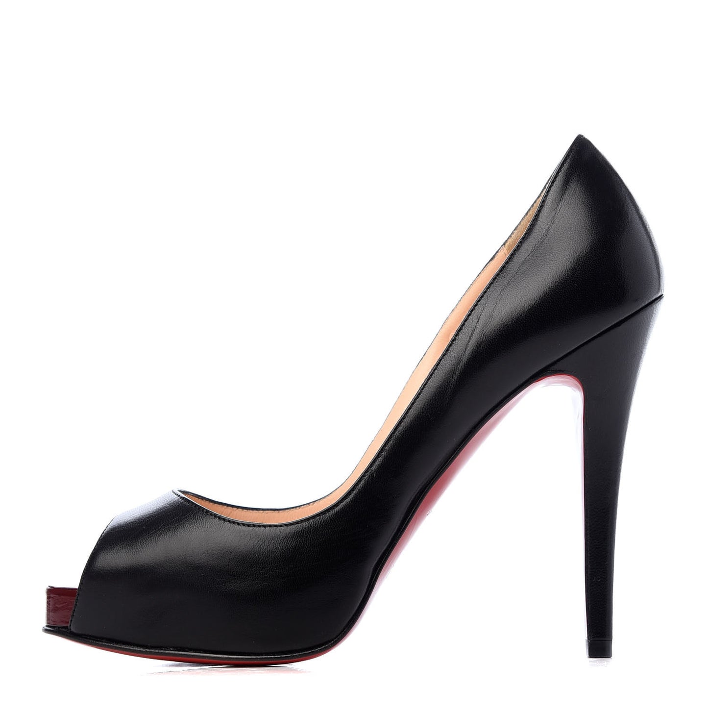 Kid Very Prive 120 Pumps 36.5 Black Red