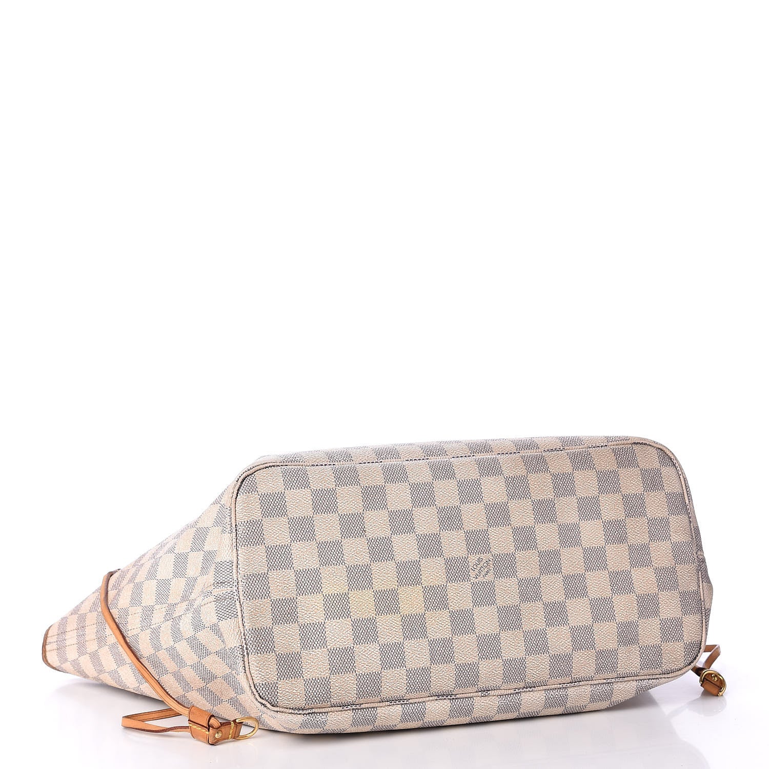 Louis Vuitton Damier Azur Neverfull MM 3 of 13