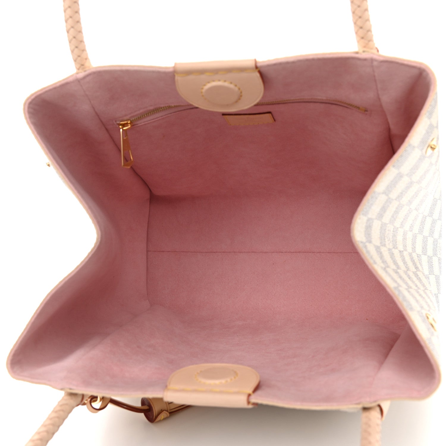 Louis Vuitton Damier Azur Propriano Rose Ballerine 5 of 8