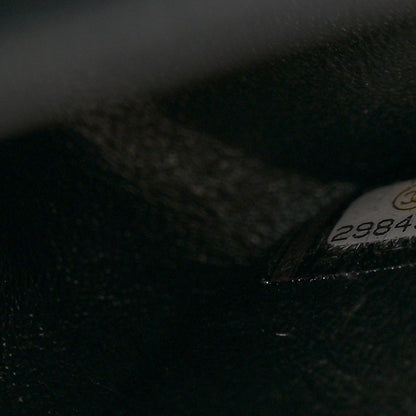 Chanel Tweed Quilted Medium Double Flap Black Ecru White 7 of 13