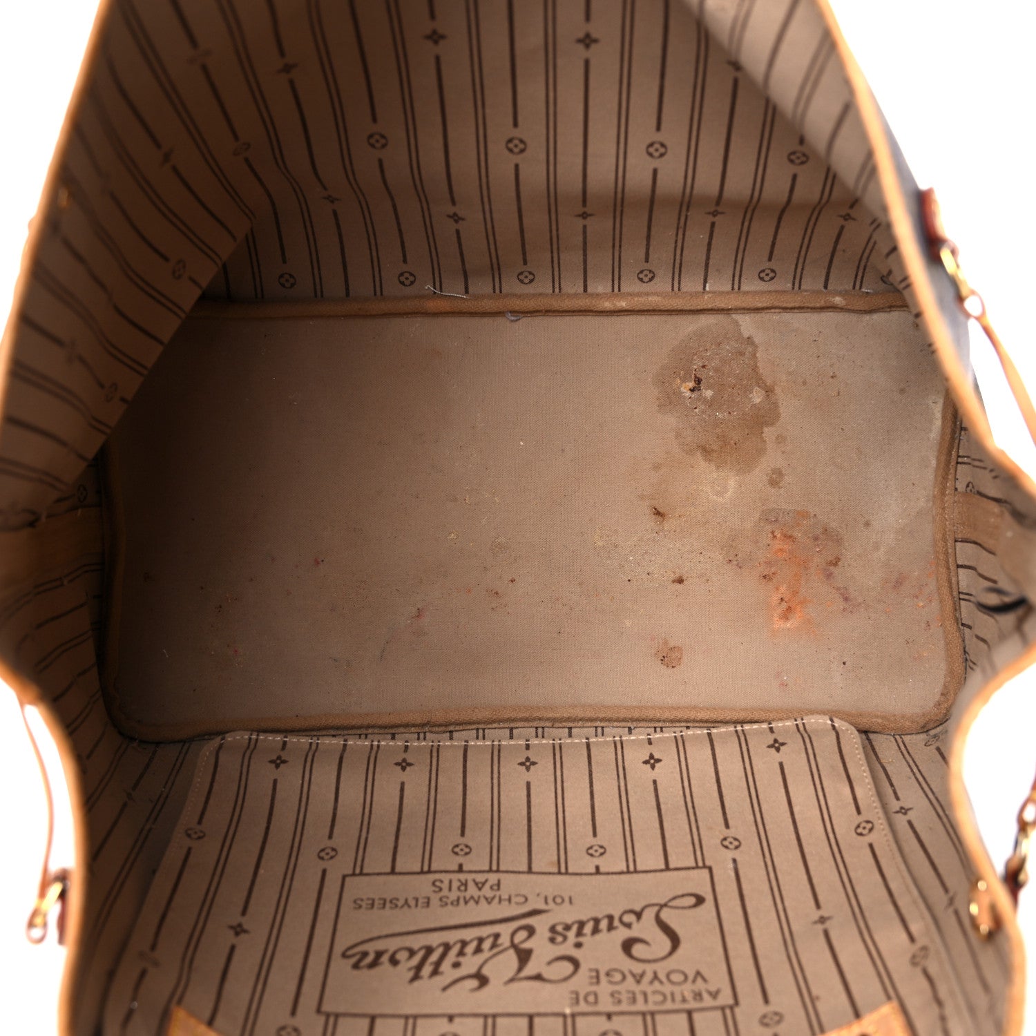 Louis Vuitton Monogram Neverfull GM 7 of 33