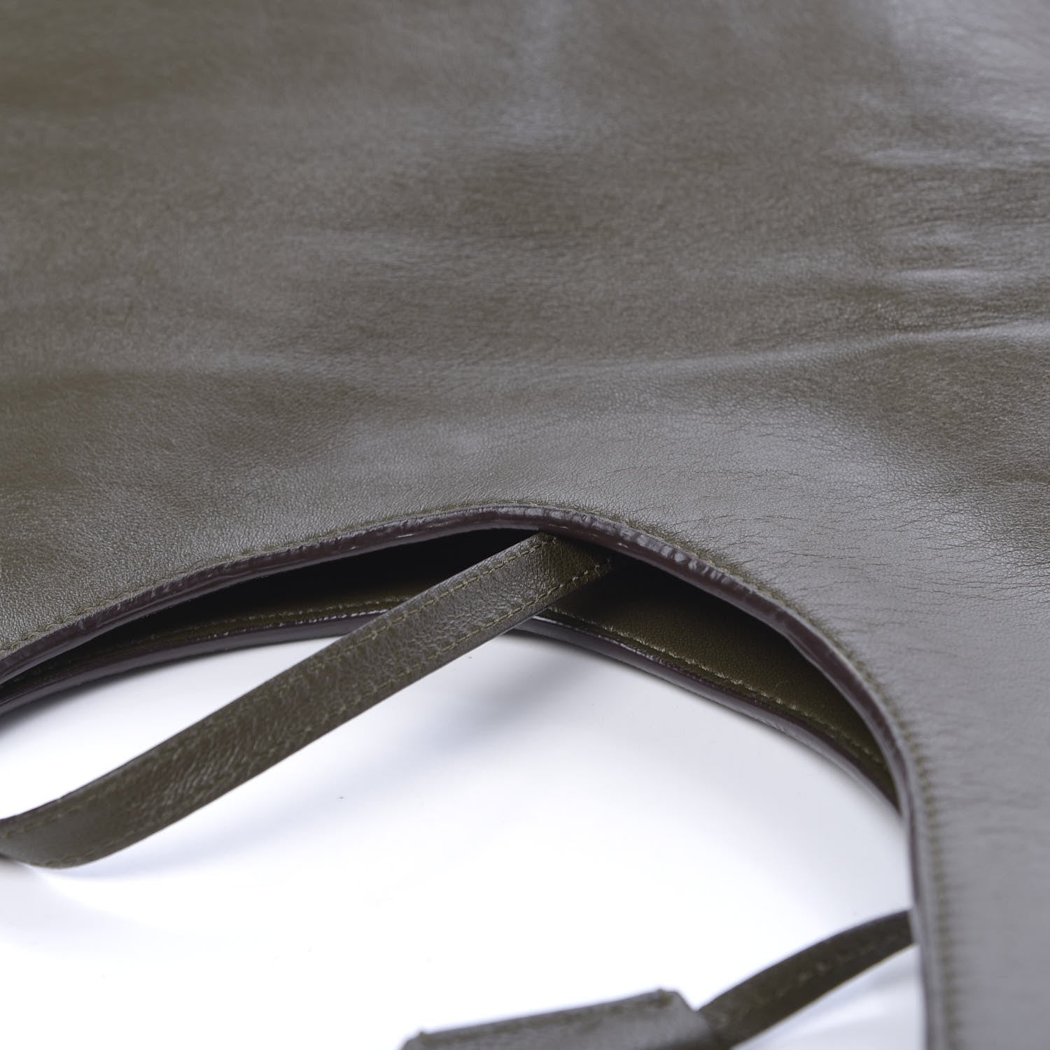 Tom Ford Ramskin Large Alix Padlock Zip Shoulder Bag Green 8 of 12