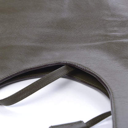 Tom Ford Ramskin Large Alix Padlock Zip Shoulder Bag Green 8 of 12