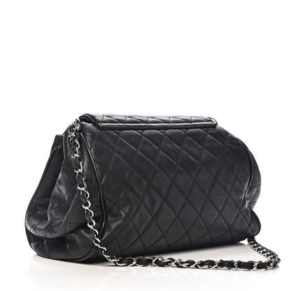 Chanel Caviar Quilted Timeless Accordion Flap Black 3 of 11