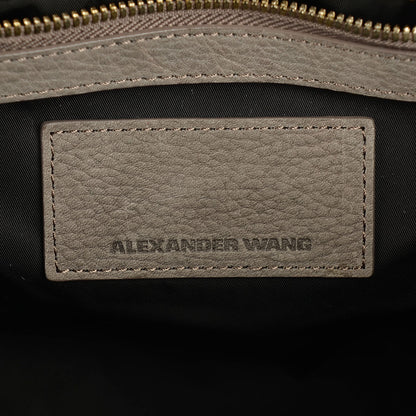 Alexander Wang Nubuck Rockie Elephant Pale Gold Hardware 6 of 10