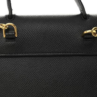 Celine Grained Calfskin Pico Belt Bag Black 13 of 13