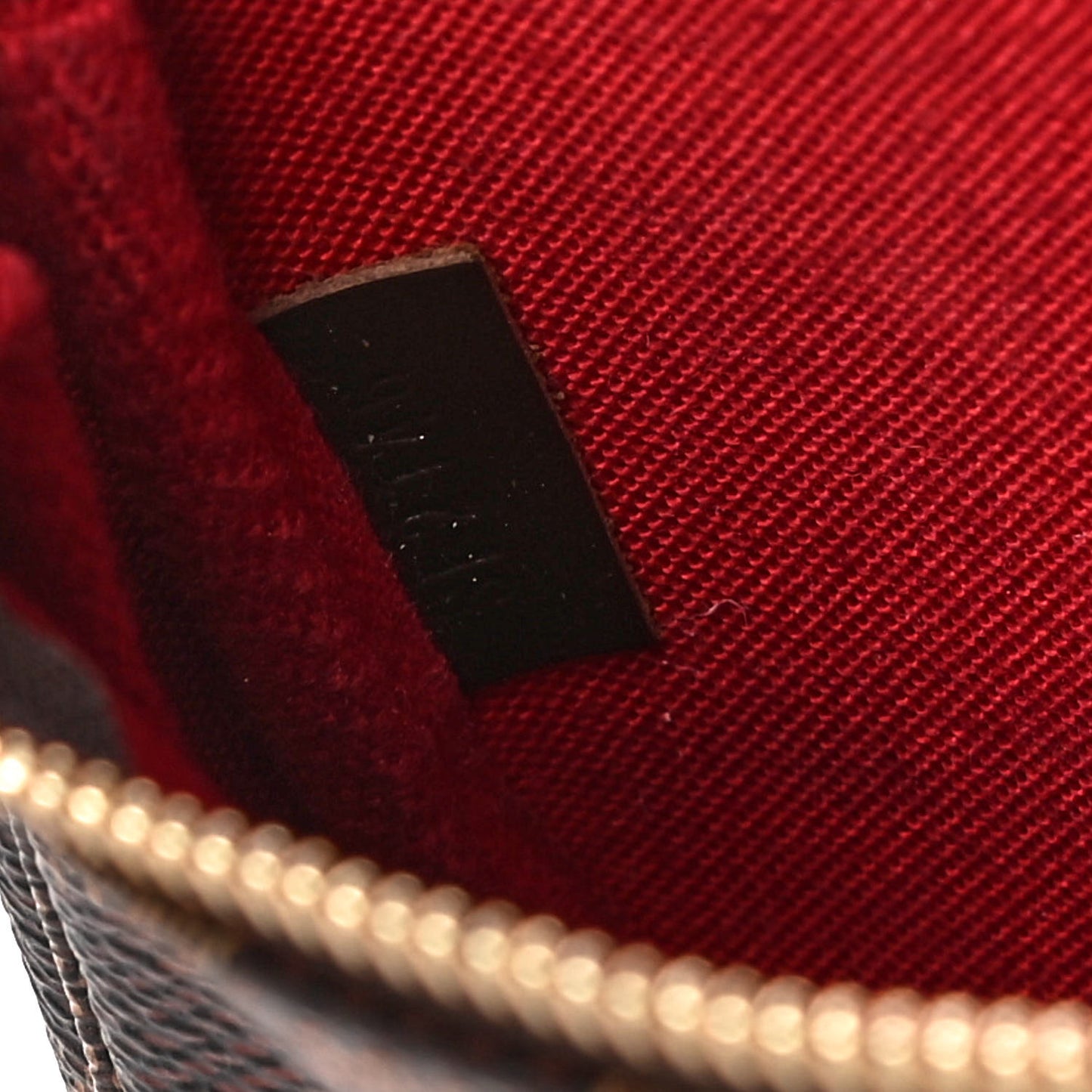 Damier Ebene Mini Pochette Accessories