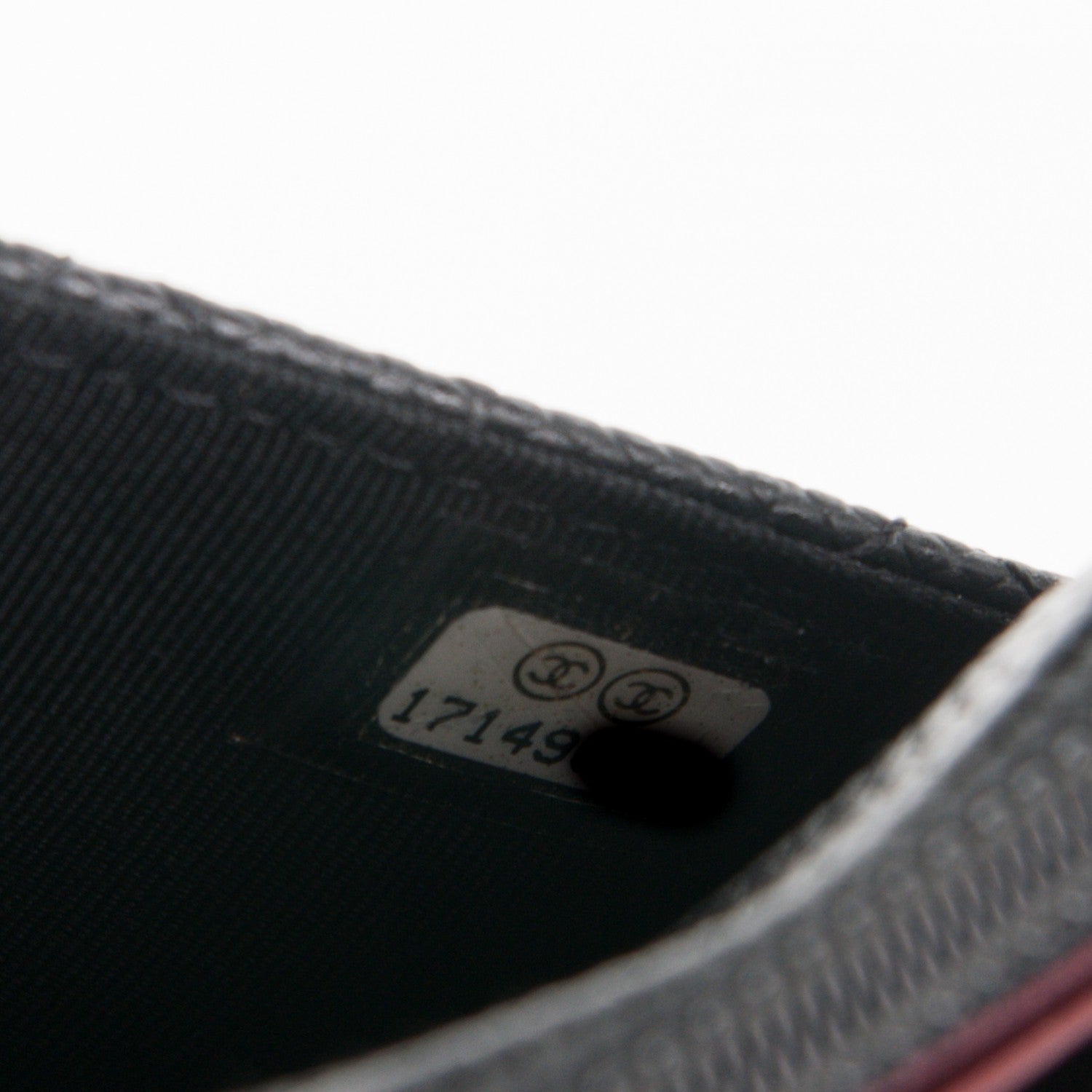 Chanel Caviar Quilted Wallet On Chain WOC Black 8 of 8
