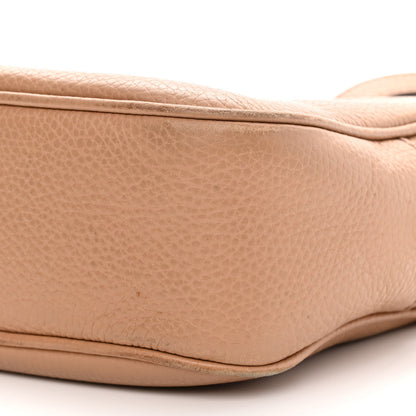 Gucci Pebbled Calfskin Small Soho Disco Bag Camelia 10 of 18